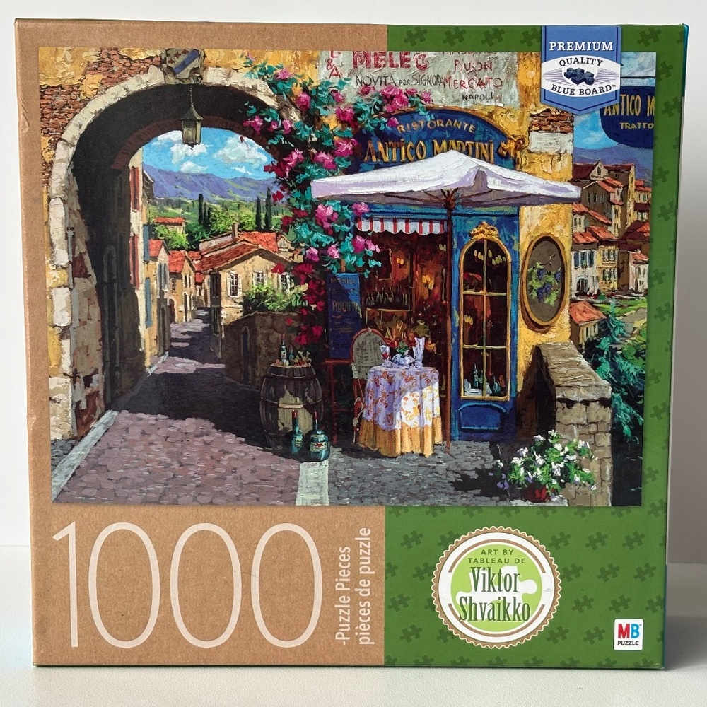 Brand New ! MB Puzzle 1000 - Antico Martini